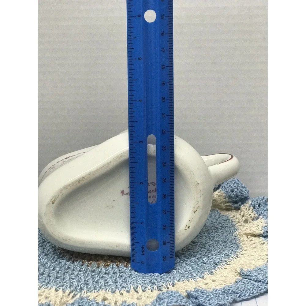 ROYAL CROWNFORD Ironstone Hero Everyday Mustache Razor Brush Cup‎ Holder England
